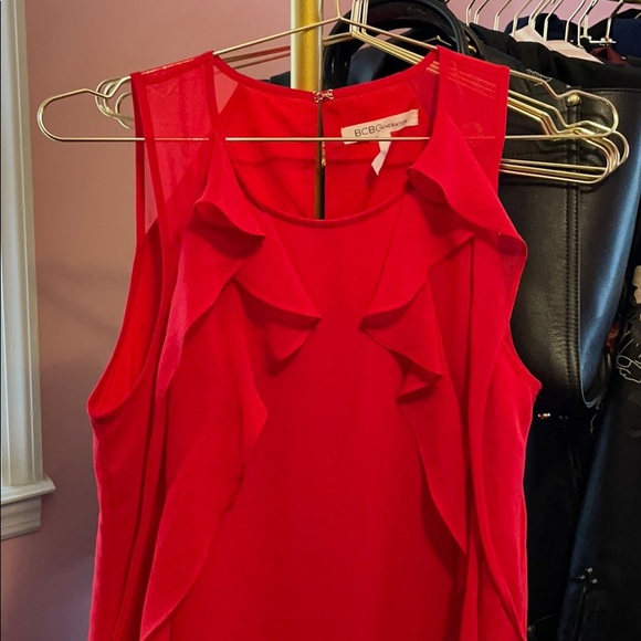 BCBG RED DRESS - Picture 2 of 3